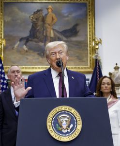 Działo się w nocy. Trump ogłosił "silne uderzenie" w Syrii