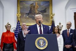 Działo się w nocy. Trump ogłosił "silne uderzenie" w Syrii