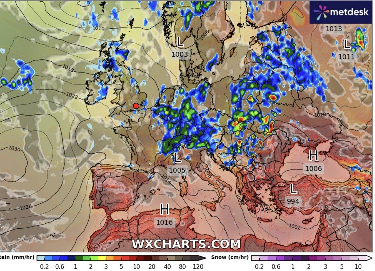 W nocy z soboty na niedzielę, w niedzielę oraz w poniedziałek na