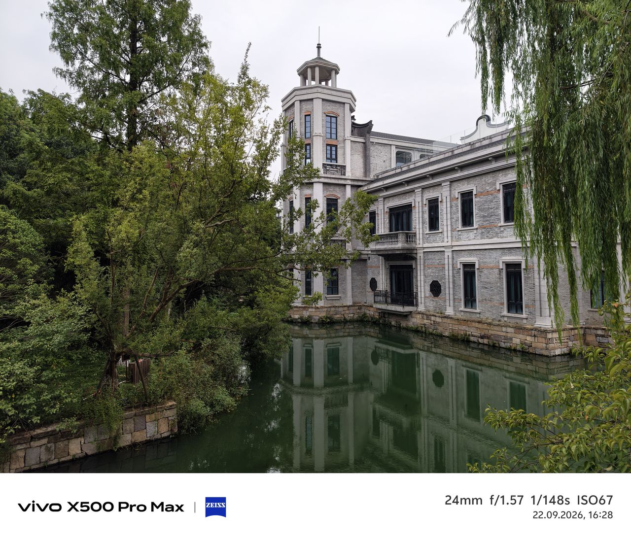 Zdjęcie zrobione vivo X300 Pro Max