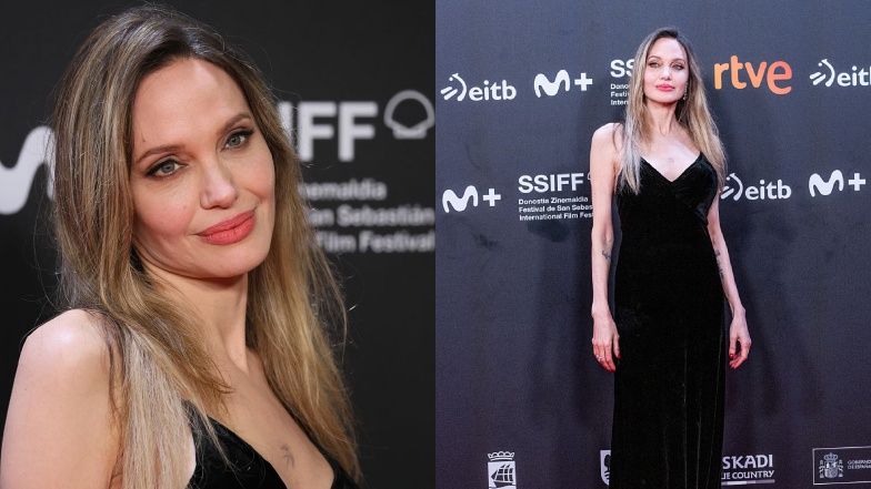 Angelina Jolie na Festiwalu Filmowym w San Sebastian