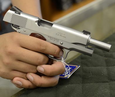Tragedia w USA. Czterolatek postrzelił się ze znalezionej broni