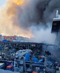 Dramatyczne doniesienia z Charkowa. Rosjanie uderzyli w hipermarket