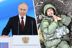 Milion Rosjan w "piecu wojny". Putin mówił o "ochronie ludzi" [RELACJA NA ŻYWO]