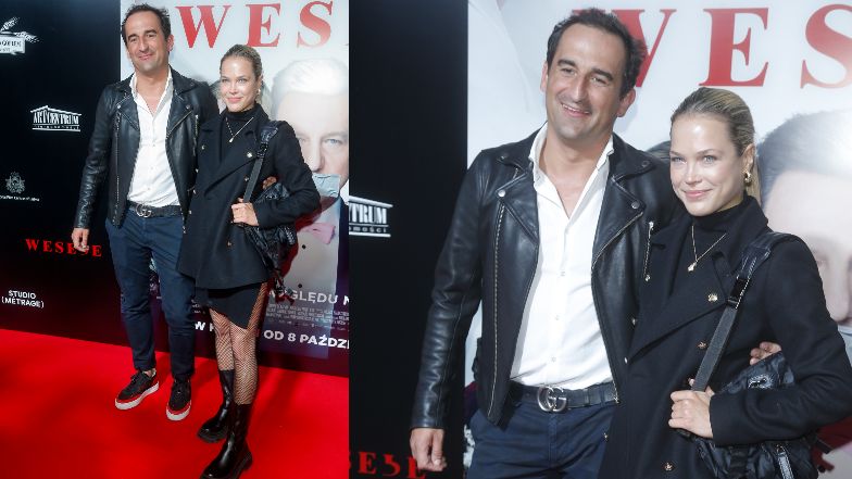 Michał Koterski i Dagmara Bryzek