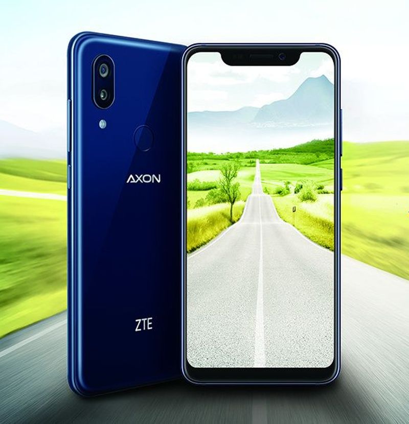 ZTE Axon 9 Pro będzie mógł się poszczycić unikatowym wzornictwem