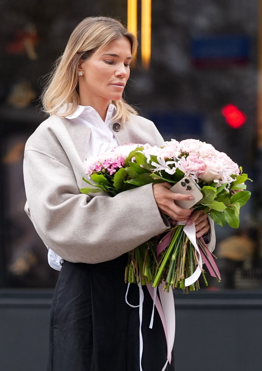 Maja Bohosiewicz "przyłapana" przez paparazzi