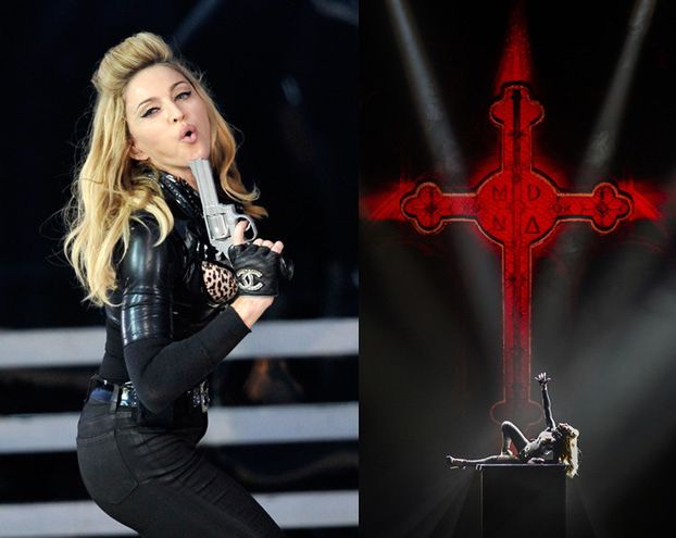 "Koncert Madonny jest NARZĘDZIEM W RĘKACH ZŁEGO!"
