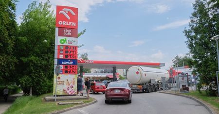 Nieudany protest kierowców przeciwko cenom paliw. Nie udało się zblokować stacji paliw