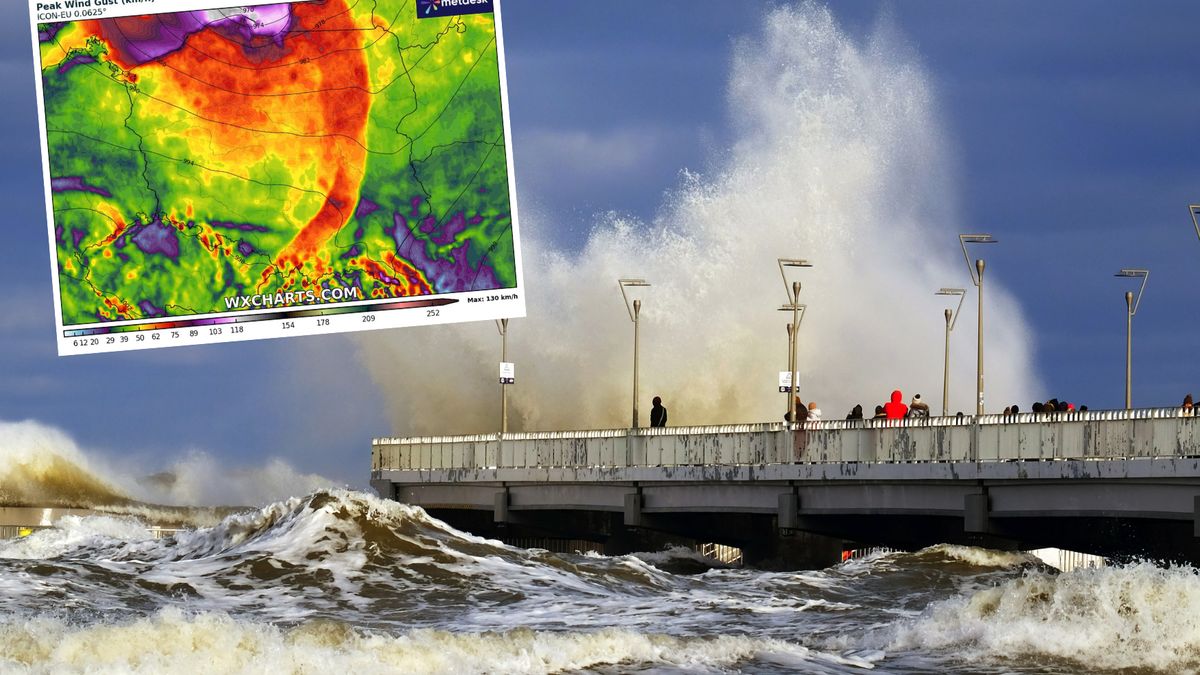 Niż przejdzie nad Polską