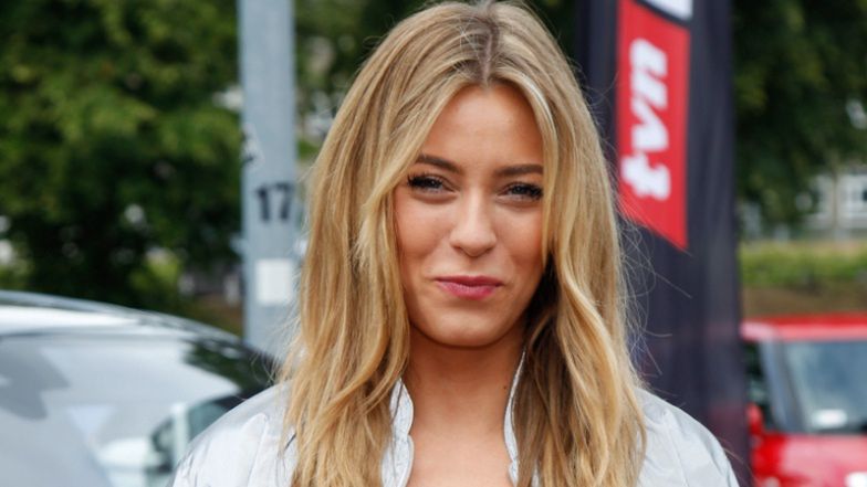 Marcelina Zawadzka pokazała się bez makijażu