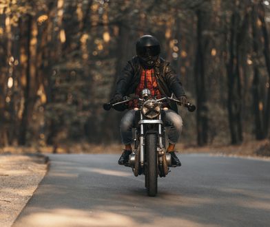 Jazda motocyklem w listopadzie, czyli jak nie zmarznąć jesienią