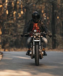 Jazda motocyklem w listopadzie, czyli jak nie zmarznąć jesienią