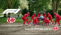 Marka KitKat oficjalnym partnerem Formuły 1