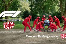 KitKat partnerem Formuły1