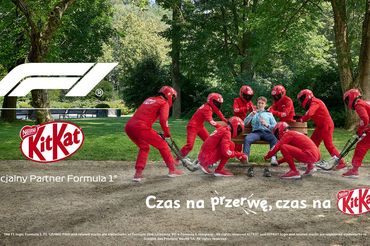 KitKat partnerem Formuły1