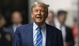 Trump: "Niech Europa płaci więcej na Ukrainę"