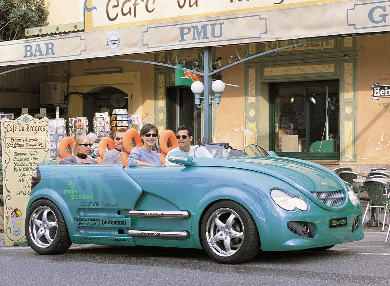 Odjechane auta ze szwajcarskiej stajni Rinspeed [galeria] 18