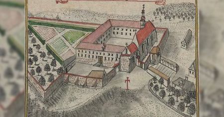 Wygasły wulkan na Wyżynie Śląskiej