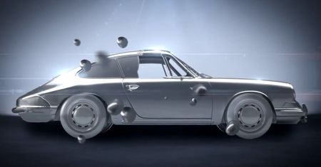 Ewolucja stylistyki Porsche 911 w pigułce [wideo]