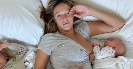 "Najtrudniejszy psychicznie". Ola Żebrowska opowiedziała o połogu