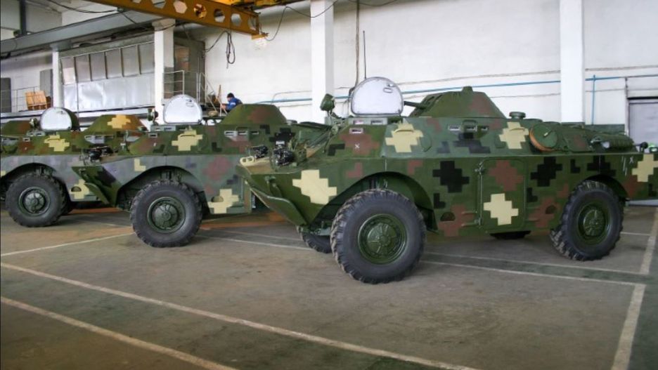 BRDM-2 w zmodernizowanej wersji 