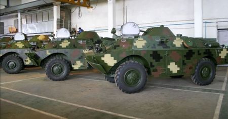 Słowacja oferuje kolejne wsparcie. Wyremontuje ukraińskie BRDM-2