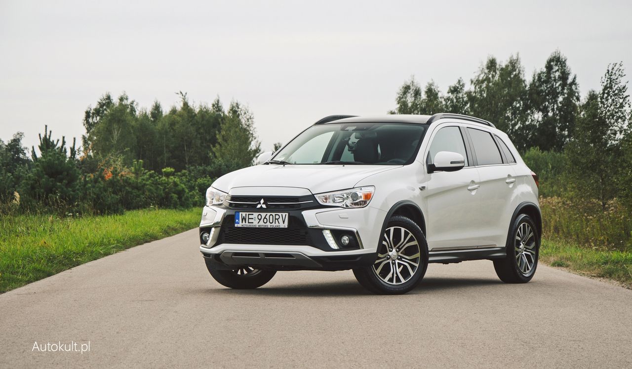 Mitsubishi ASX 1.6 MIVEC (2018): wciąż w formie, a teraz bezpieczniejszy