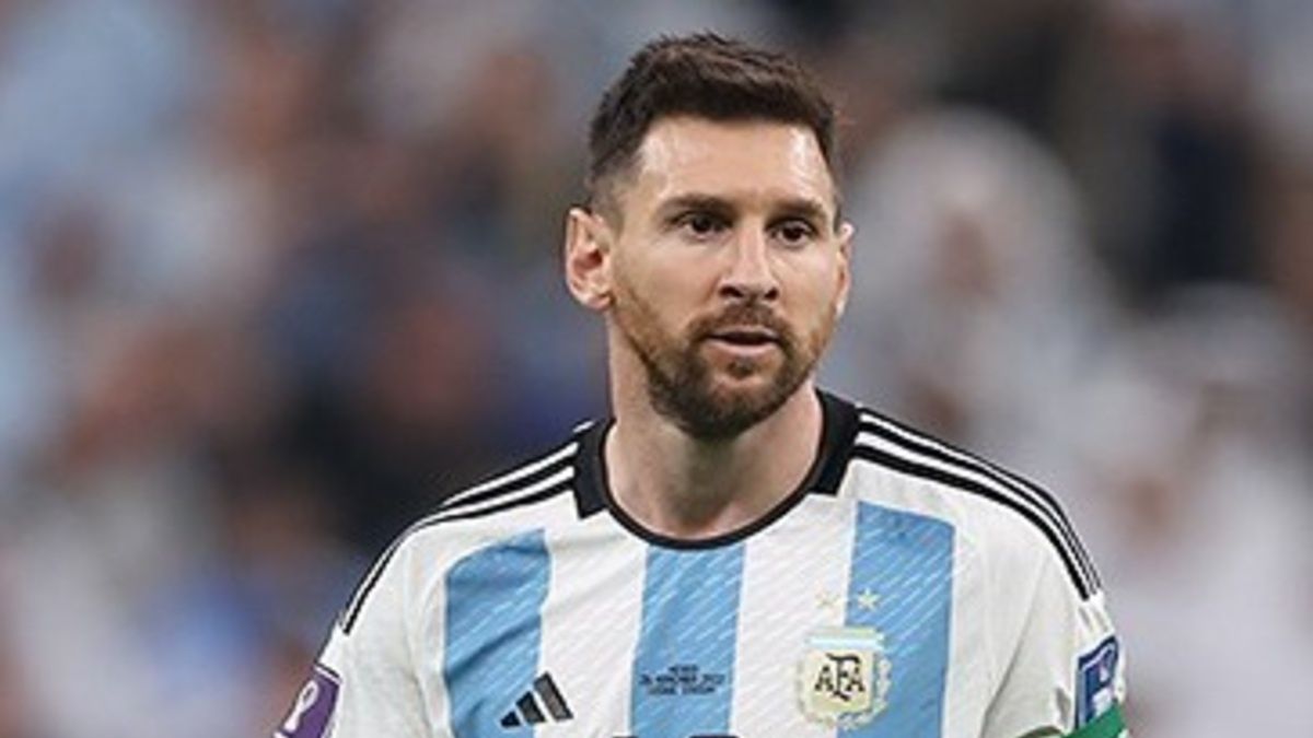 Lionel Messi w barwach reprezentacji Argentyny
