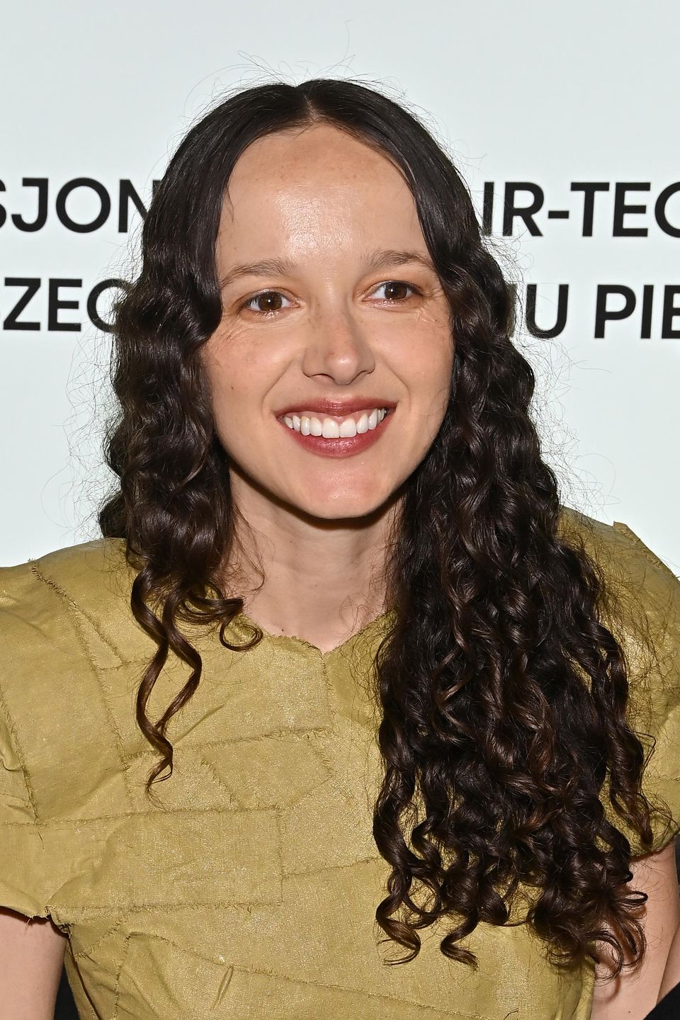 Monika Brodka na gali finałowej konkursu Designer Play Sustain