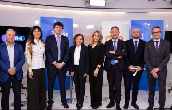 Telewizja publiczna z regularnym kanałem w jakości Ultra HD