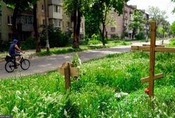 Makabryczne dane. Nieoficjalnie: 50 tys. ciał Ukraińców