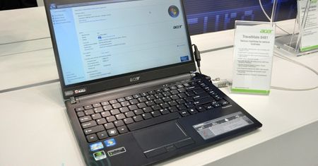 Acer TravelMate 8481 - gotowy do drogi? [wideo]