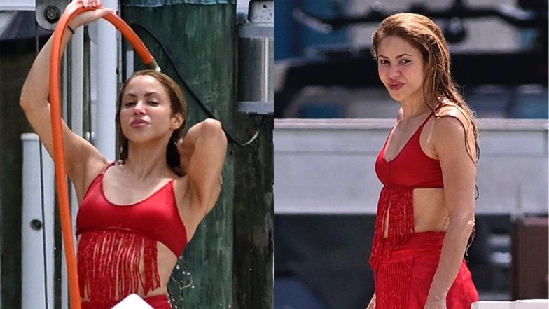 Shakira relaksuje się nad wodą