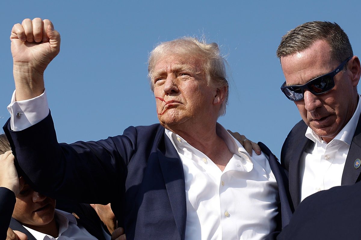 Zamach na Donalda Trumpa w lipcu 2024 roku.