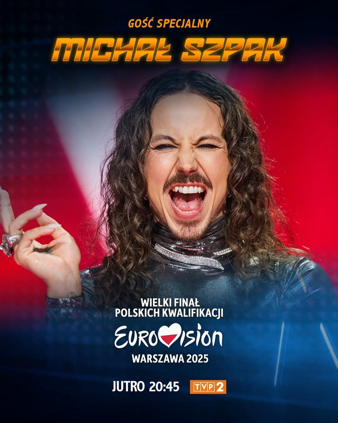 Michał Szpak poprowadzi finał preselekcji do Eurowizji 