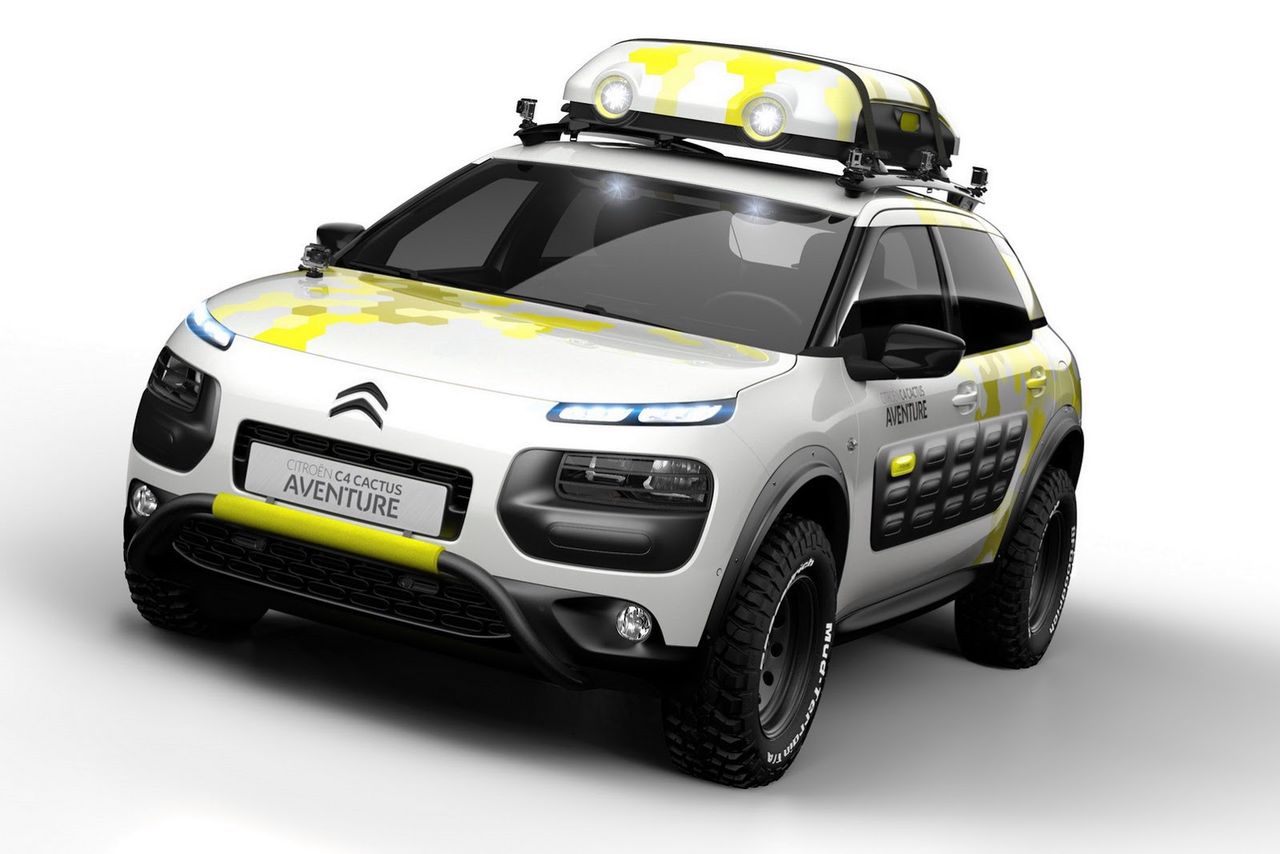Citroën C4 Cactus Aventure Concept – crossover z charakterem