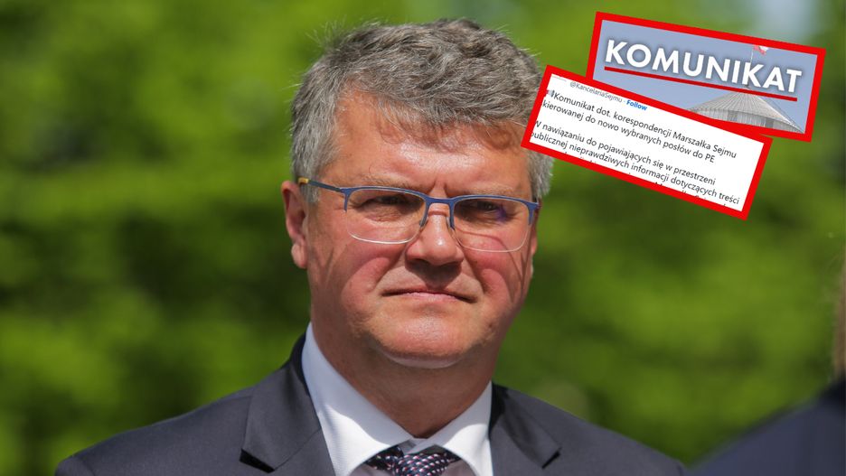 Poseł PiS Maciej Wąsik został wybrany do Europarlamentu