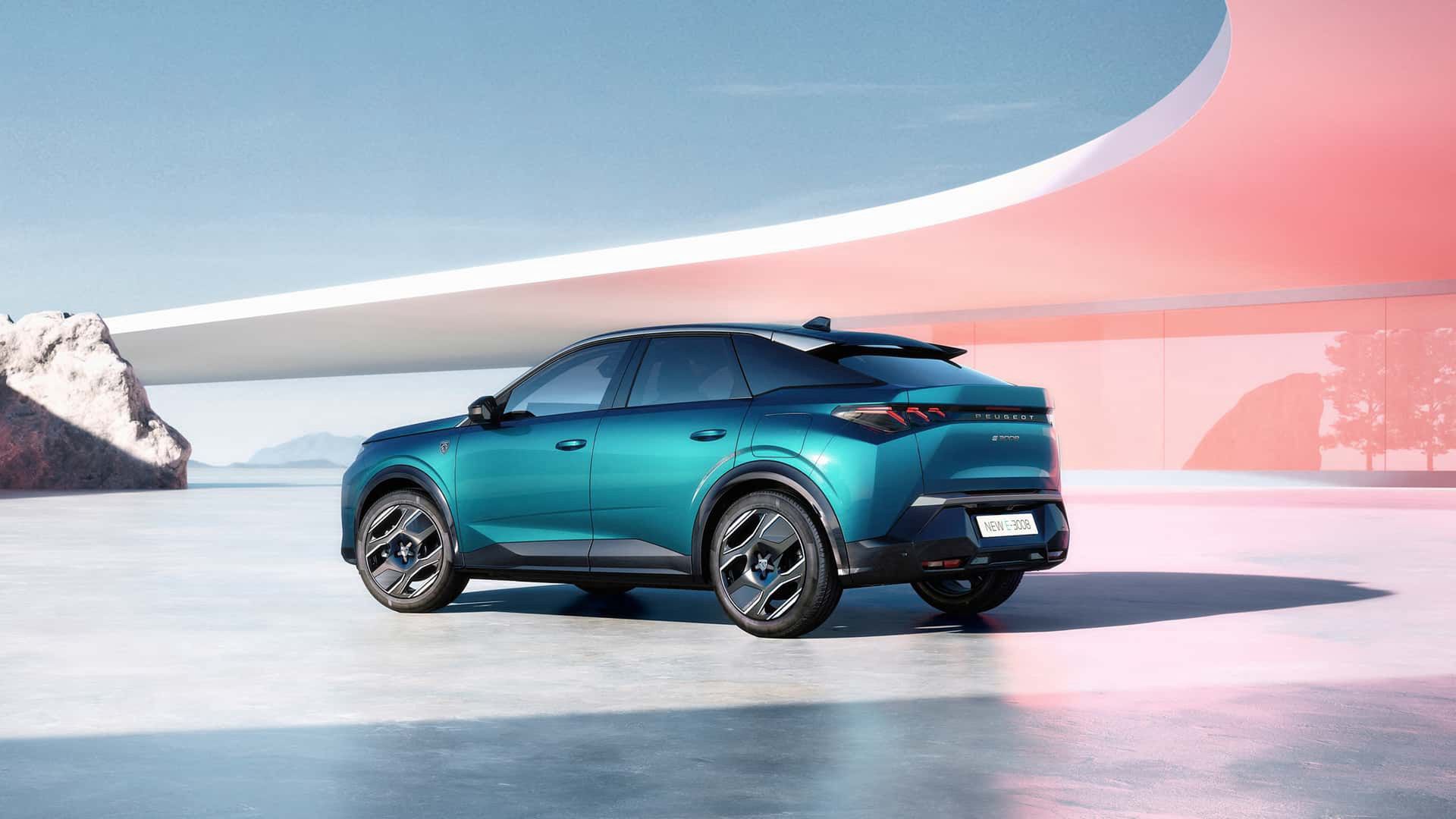 Nowy Peugeot E-3008