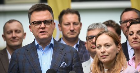 Hołownia w rządzie? "Jedynie, jeśli znajdą się w nim wszyscy liderzy koalicji"