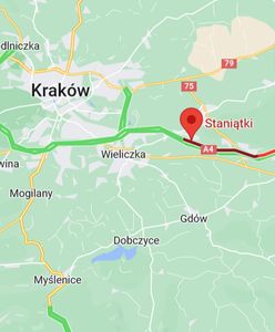 Karambol na autostradzie A4. Powstał kilkukilometrowy korek