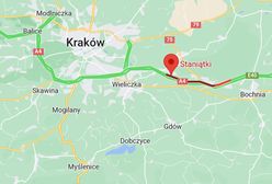 Karambol na autostradzie A4. Powstał kilkukilometrowy korek