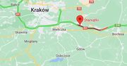 Karambol na autostradzie A4. Powstał kilkukilometrowy korek