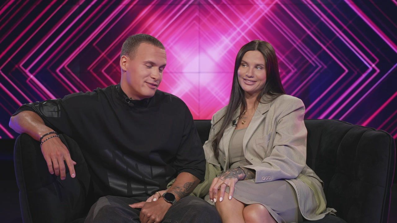 Karolina Gilon i Mateusz Świerczewski