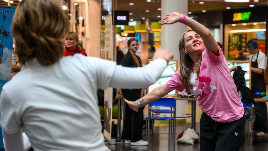 Zumba na dobry początek spotkania