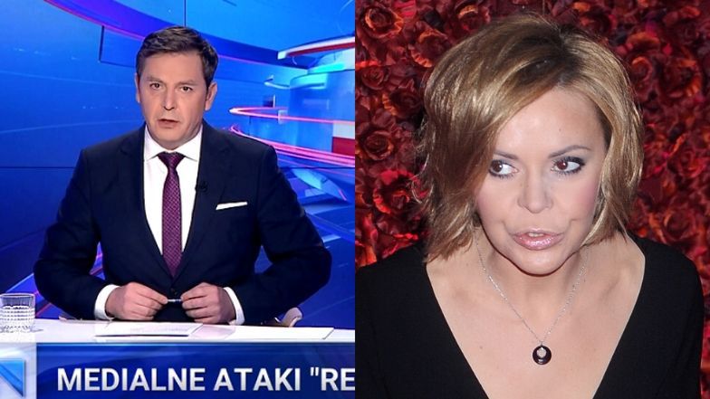 "Wiadomości" TVP zaatakowały TVN