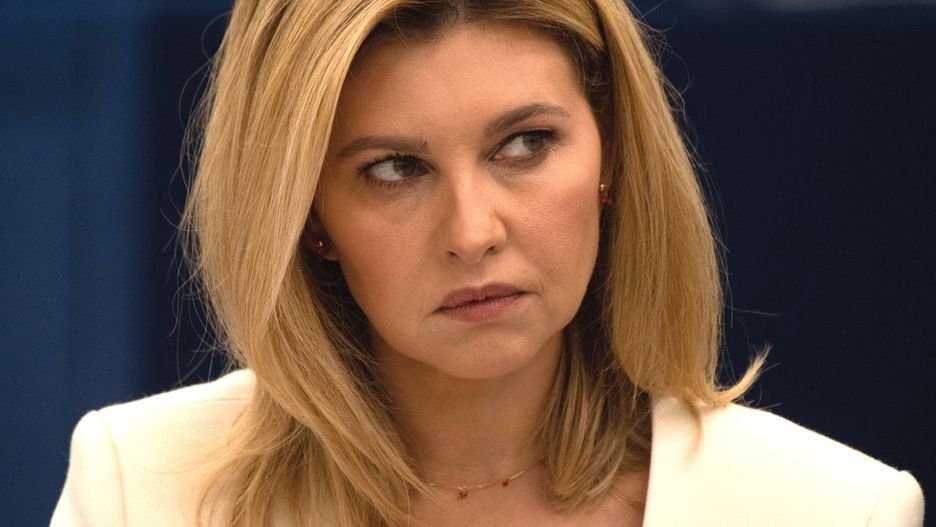 Ołena Zełenska na każdym kroku dziękuje Polakom za pomoc