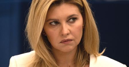 Ołena Zełenska w polskiej telewizji. Padło bardzo prywatne pytanie