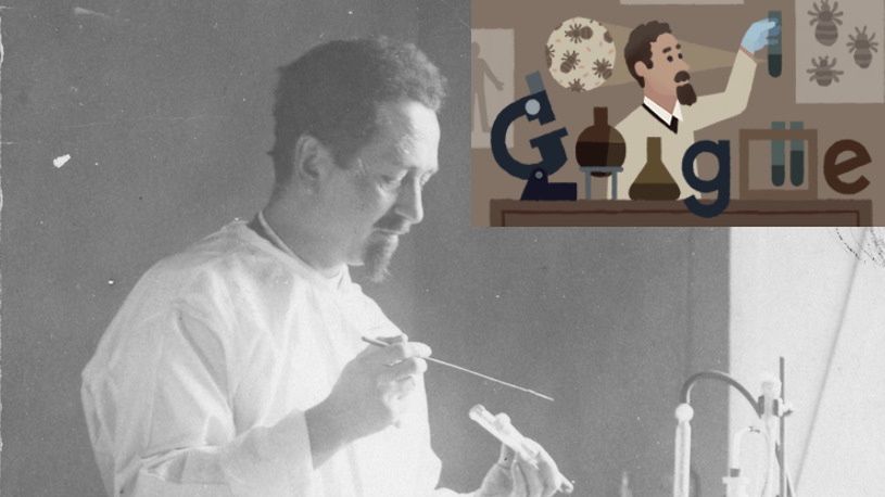 Rudolf Weigl, urodził się 2 września w 1883 roku  w miasteczku na Morawach.