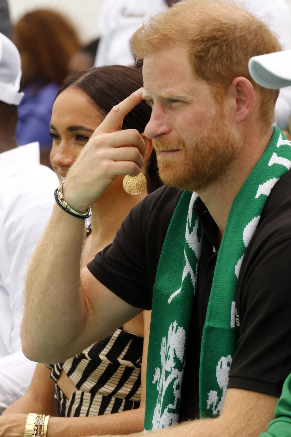 Meghan Markle i książę Harry